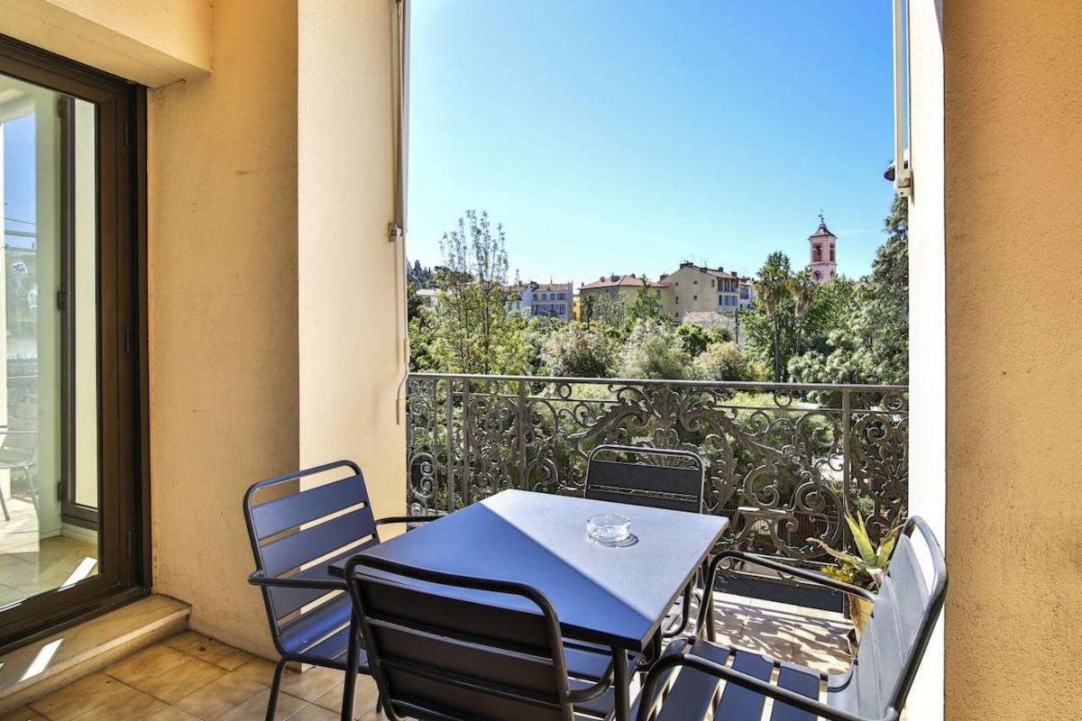 Balcon Vue Coulee Verte. Luxe Plein Coeur De Ница Екстериор снимка